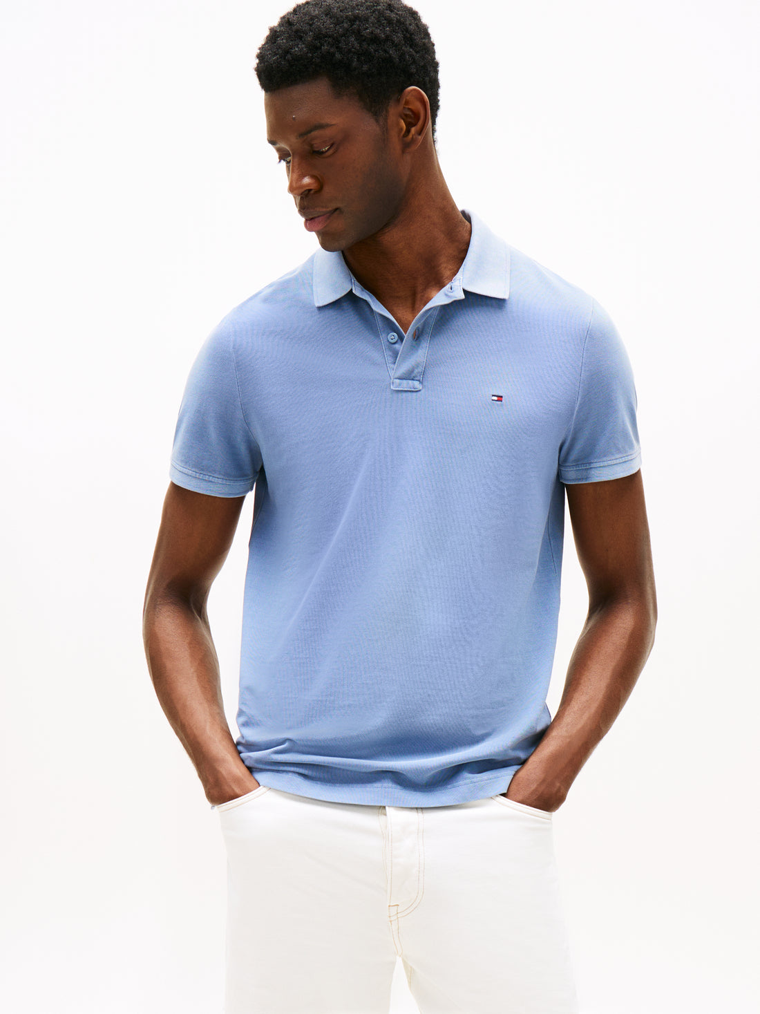 Theur Basic T-Shirt Männer Schwarz