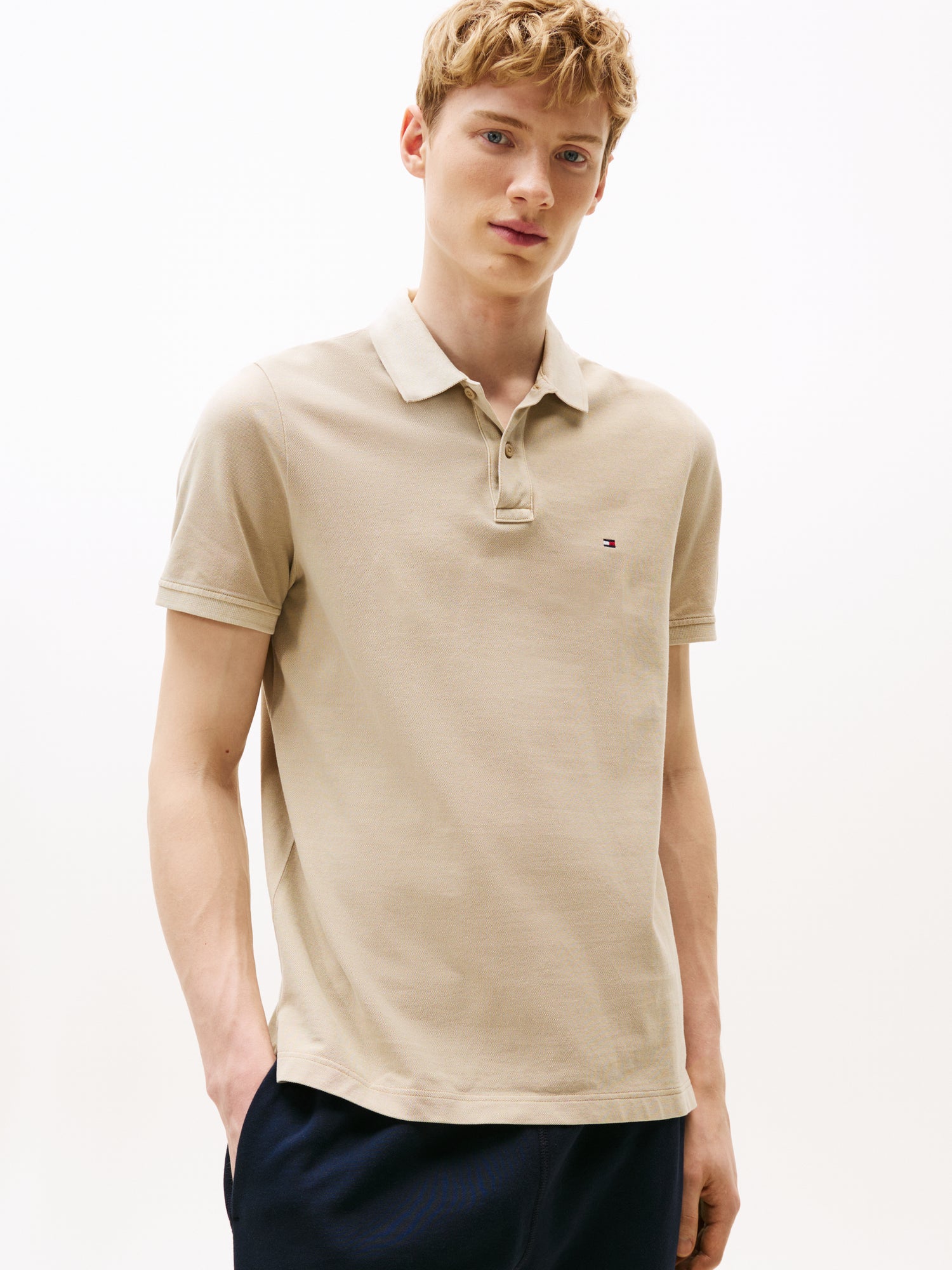 Theur Basic T-Shirt Männer Schwarz