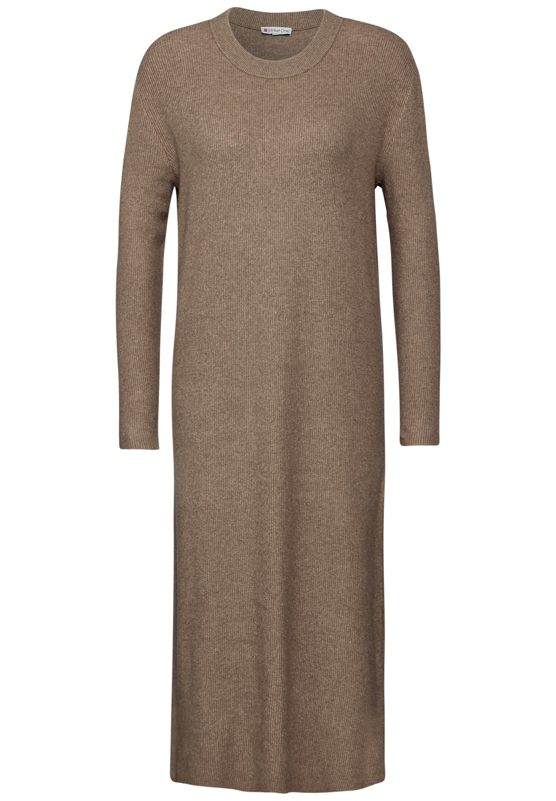 Street One Strickkleid Maxikleid Damen Kuschelig Weich