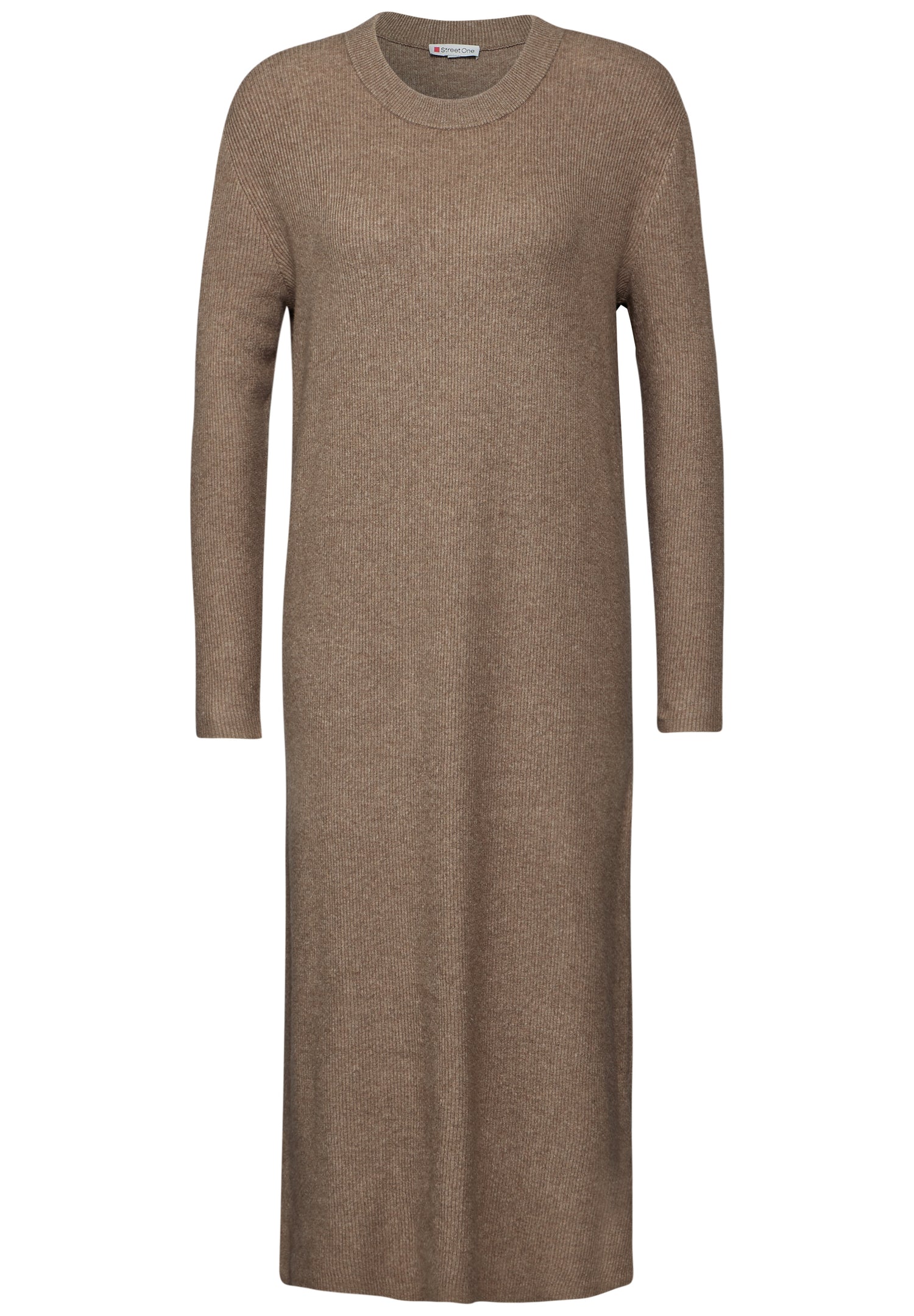 Street One Strickkleid Maxikleid Damen Kuschelig Weich