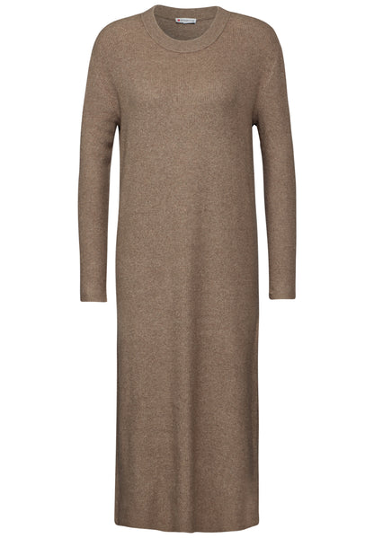 Street One Strickkleid Maxikleid Damen Kuschelig Weich