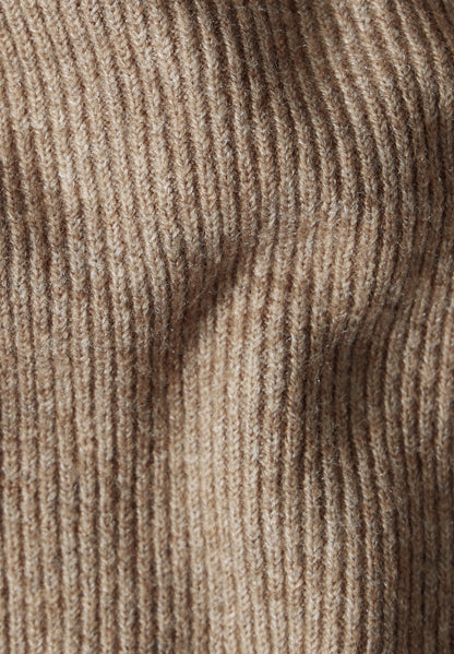 Street One Strickkleid Maxikleid Damen Kuschelig Weich