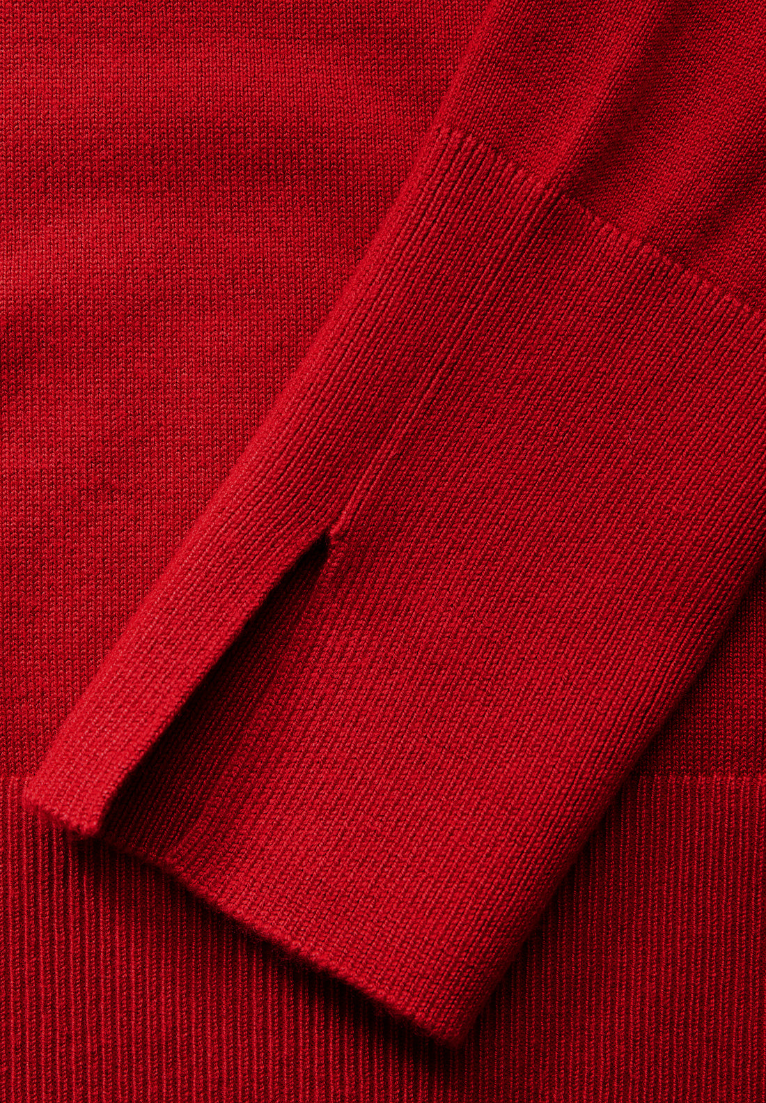 Street One Basic Rollkragen-Pullover Damen autumn red