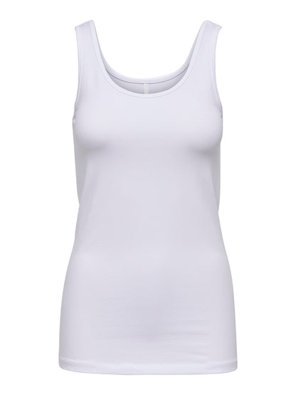 Bestseller Tanktop Erwachsene Extra lang Stretch