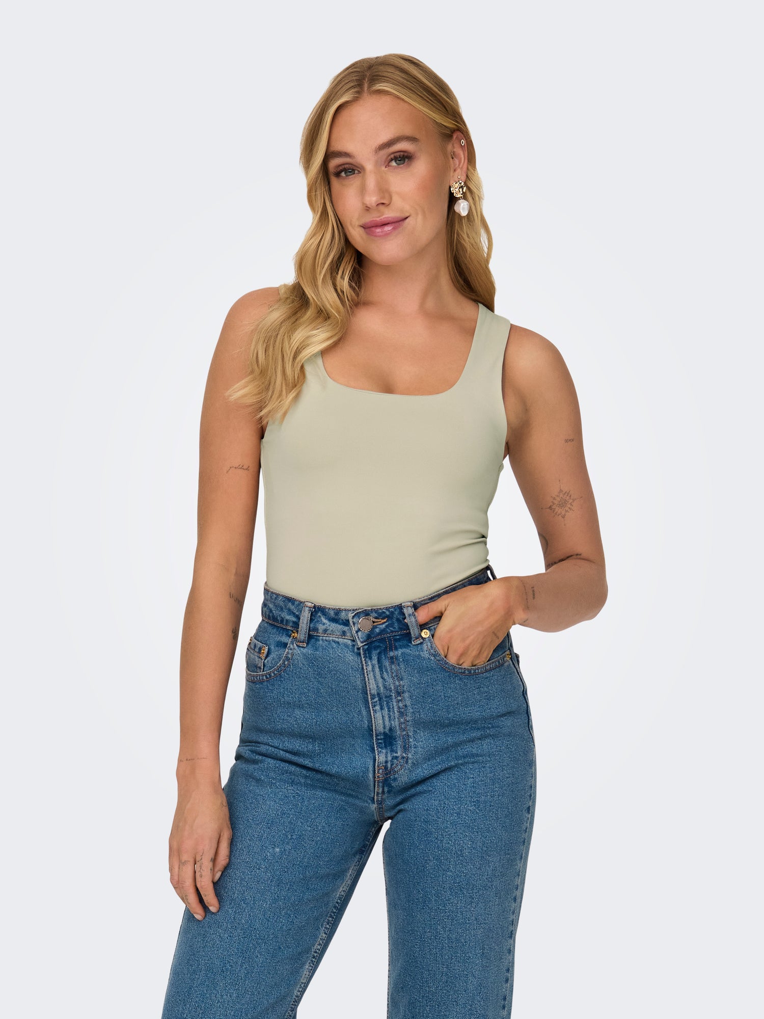 Bestseller Tanktop für Erwachsene in Schwarz