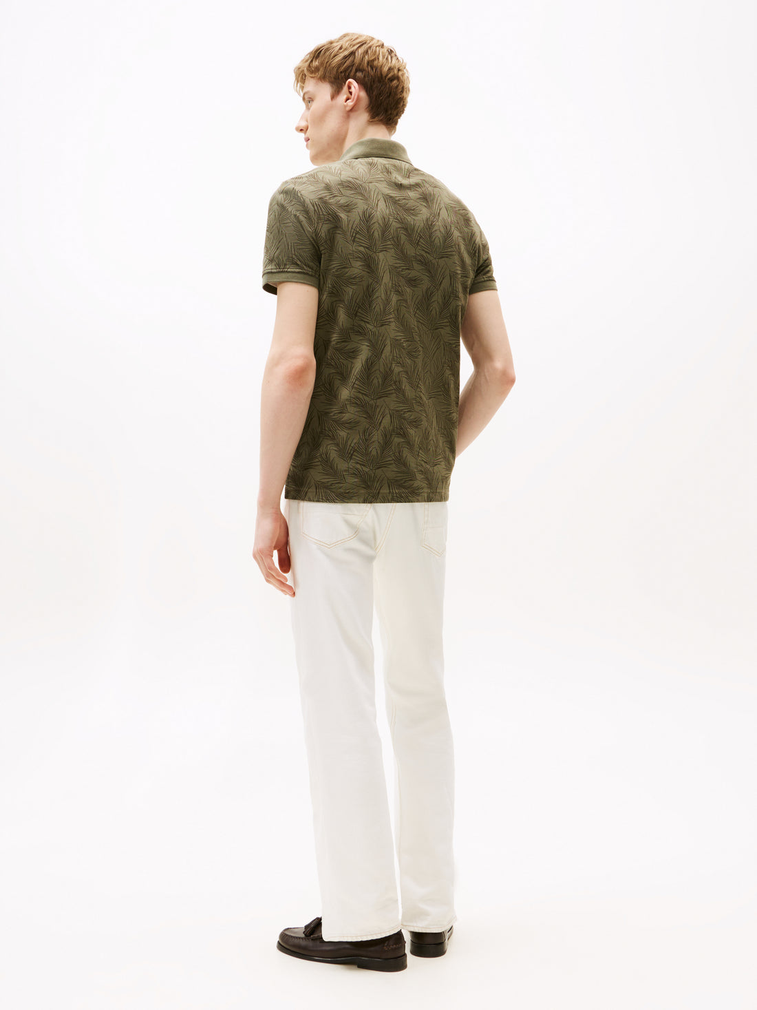 THEUR Battle Green Baumwoll-T-Shirt für Erwachsene Männer