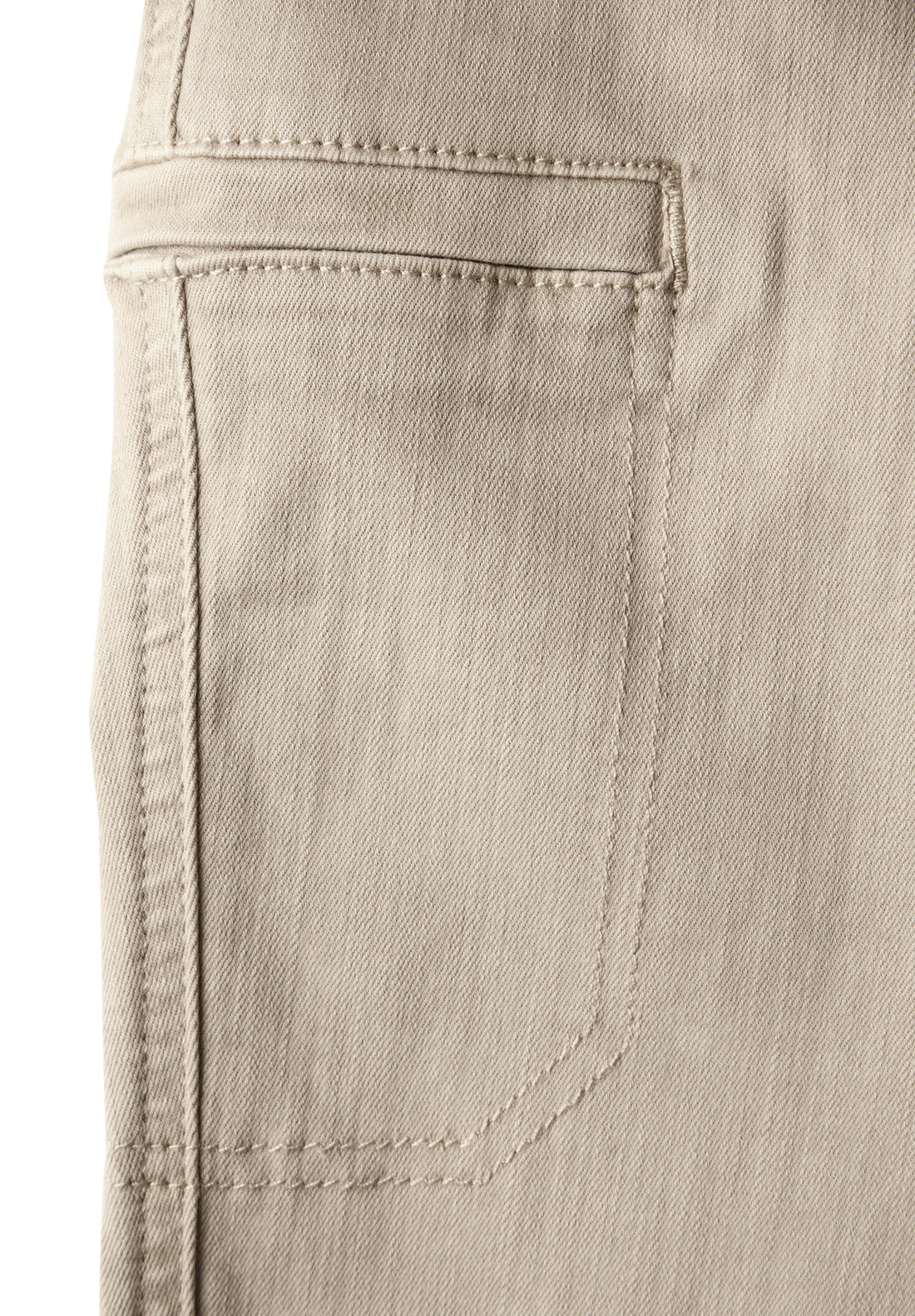 Street One Cargo-Look Damen Jeans Loose Fit Mid Waist Blau
