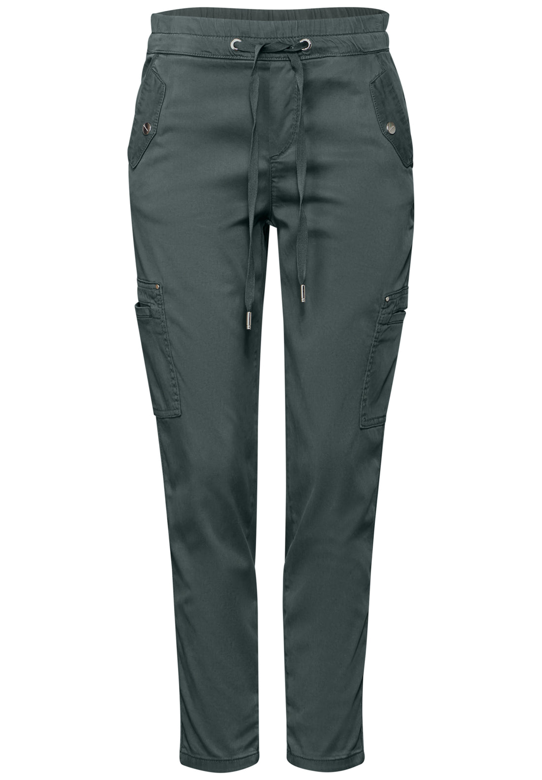 Street One Cargo Hose Bonny Damen Bequeme Slim Fit Hose