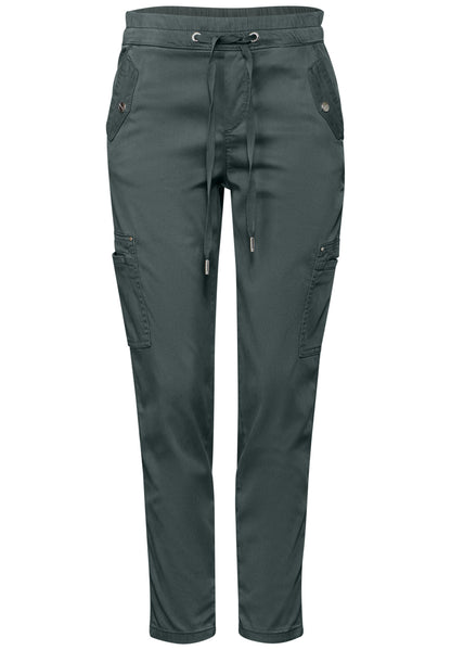 Street One Cargo Hose Bonny Damen Bequeme Slim Fit Hose