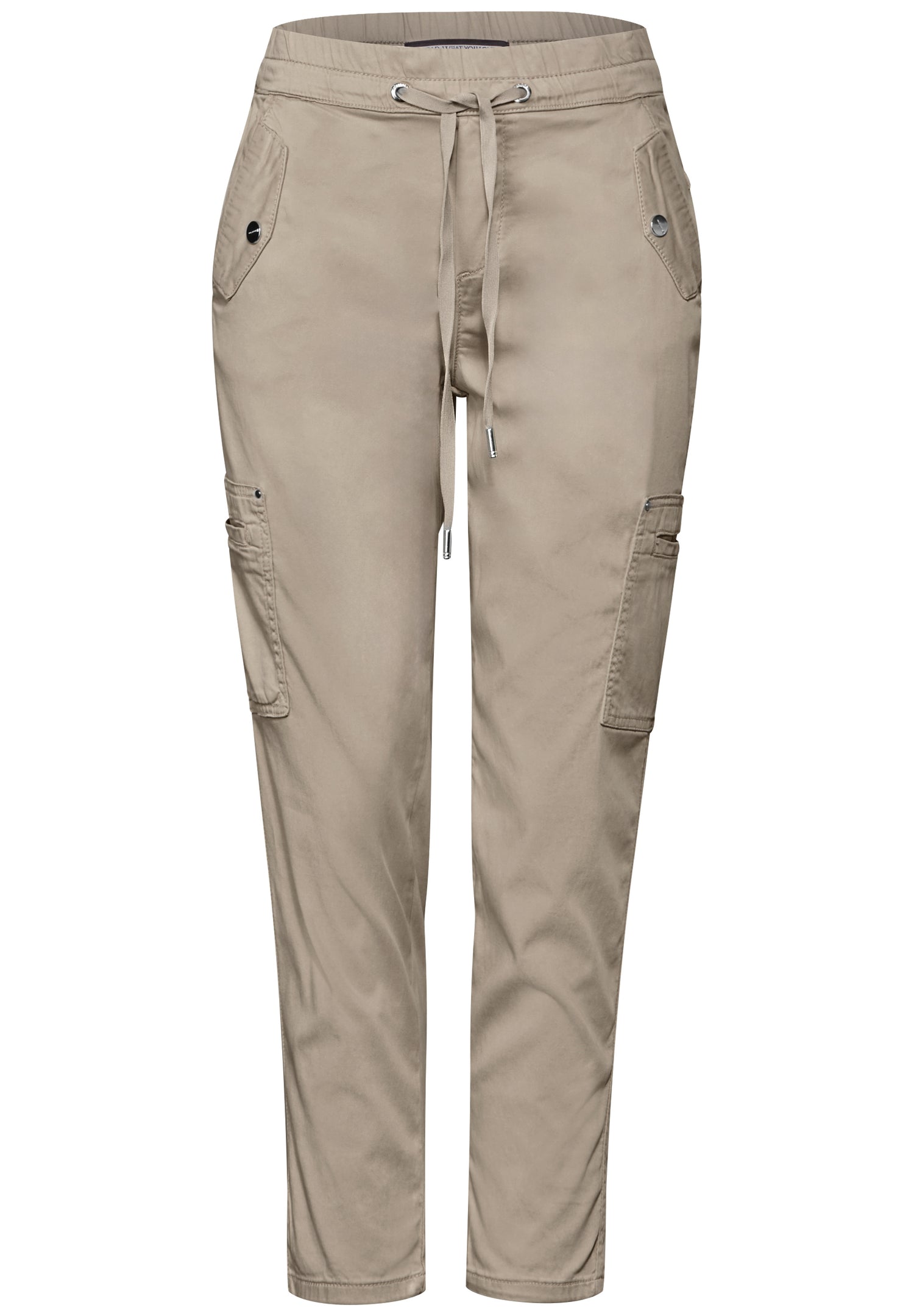 Street One Cargo Hose Bonny Damen Bequeme Slim Fit Hose