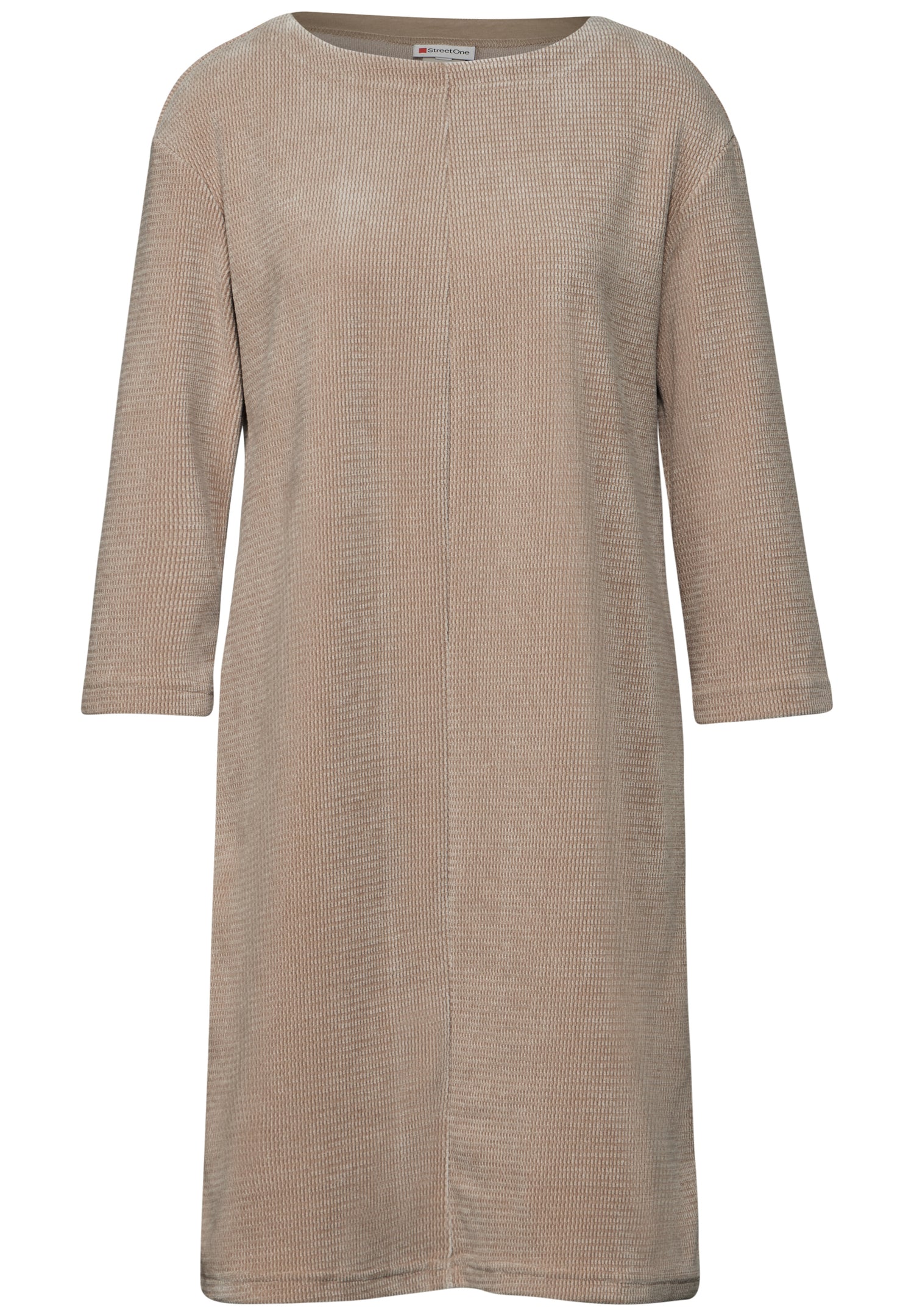 Street One Knielanges Kleid Damen Kuschelig