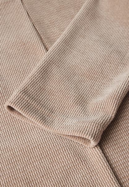 Street One Knielanges Kleid Damen Kuschelig