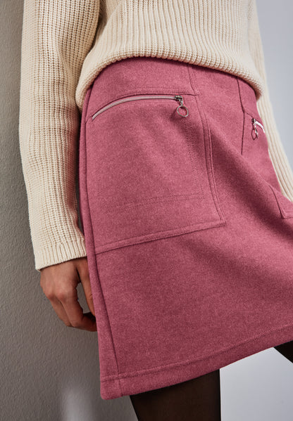 Street One Rock Maja Damen Bequemer Materialmix