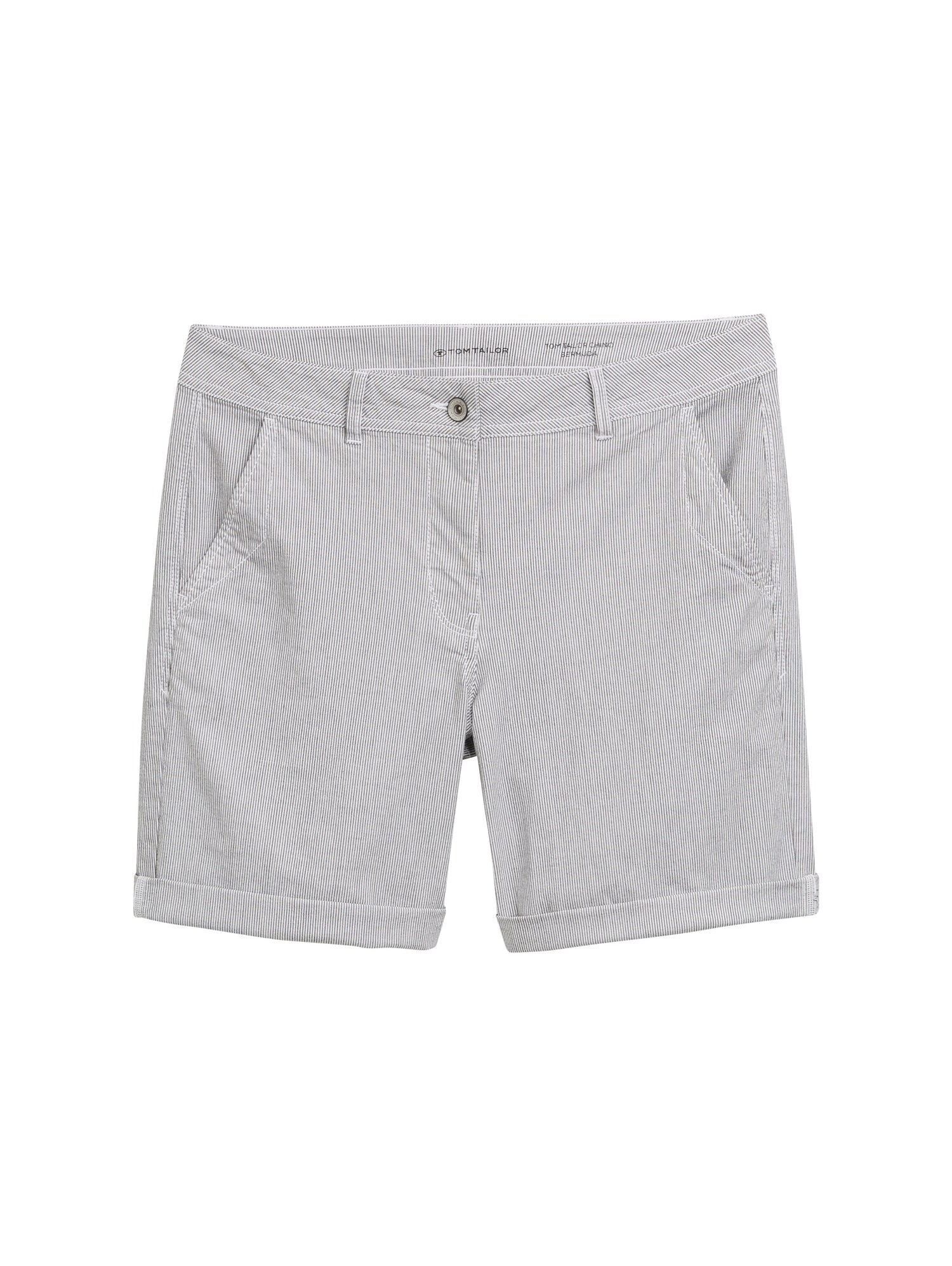 Tom Tailor Denim Chinohose für Erwachsene Weiblich mit seitlichen Eingriffstaschen