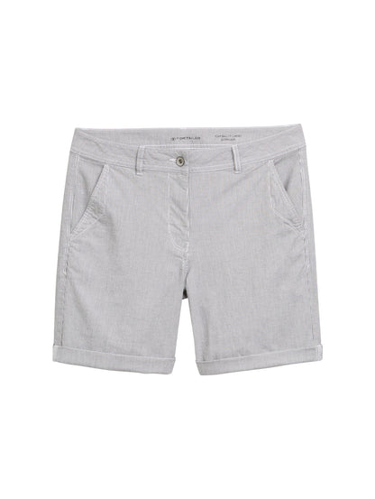 Tom Tailor Denim Chinohose für Erwachsene Weiblich mit seitlichen Eingriffstaschen