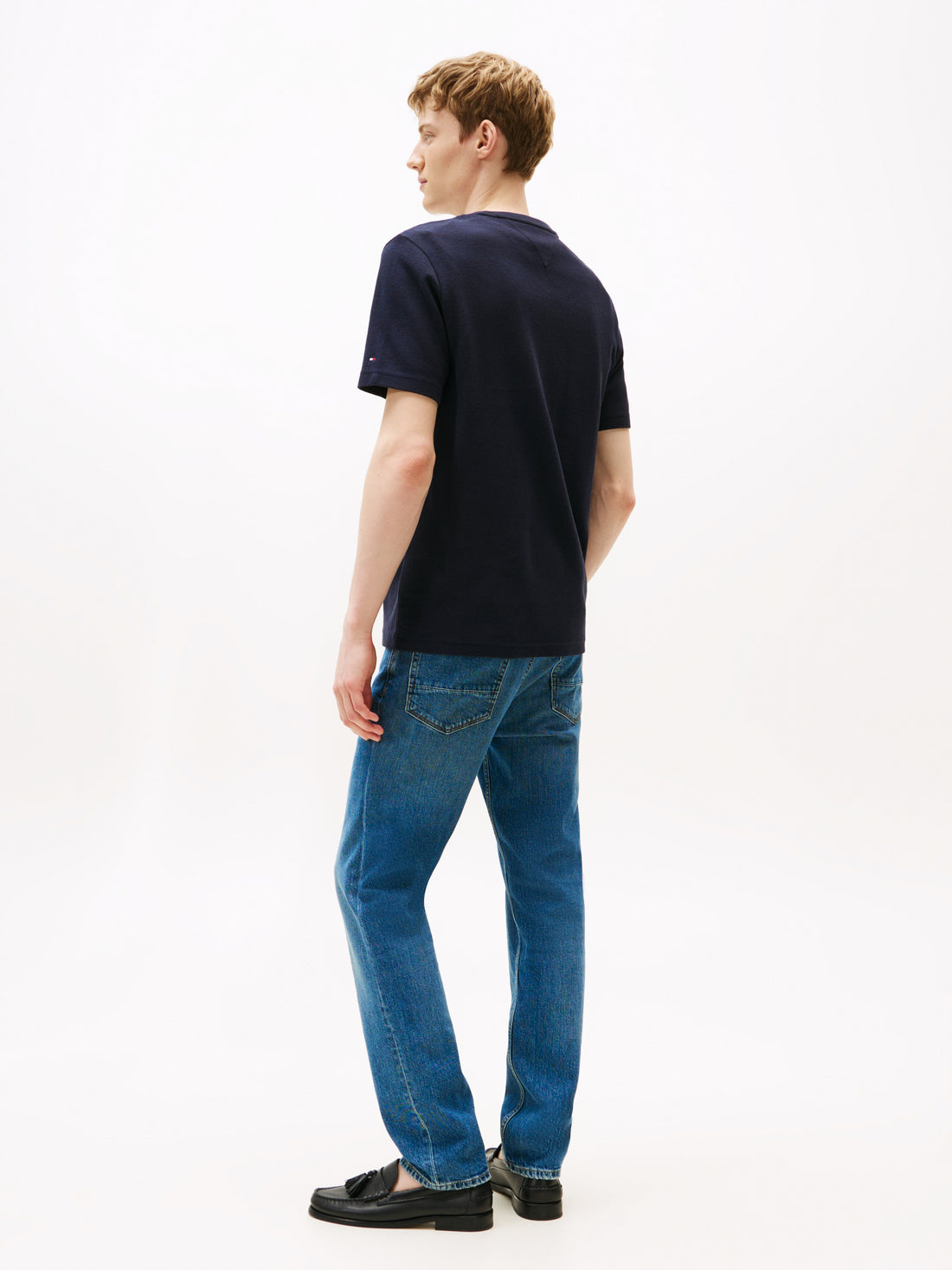 Theur Basic T-Shirt Herren Modal Baumwolle