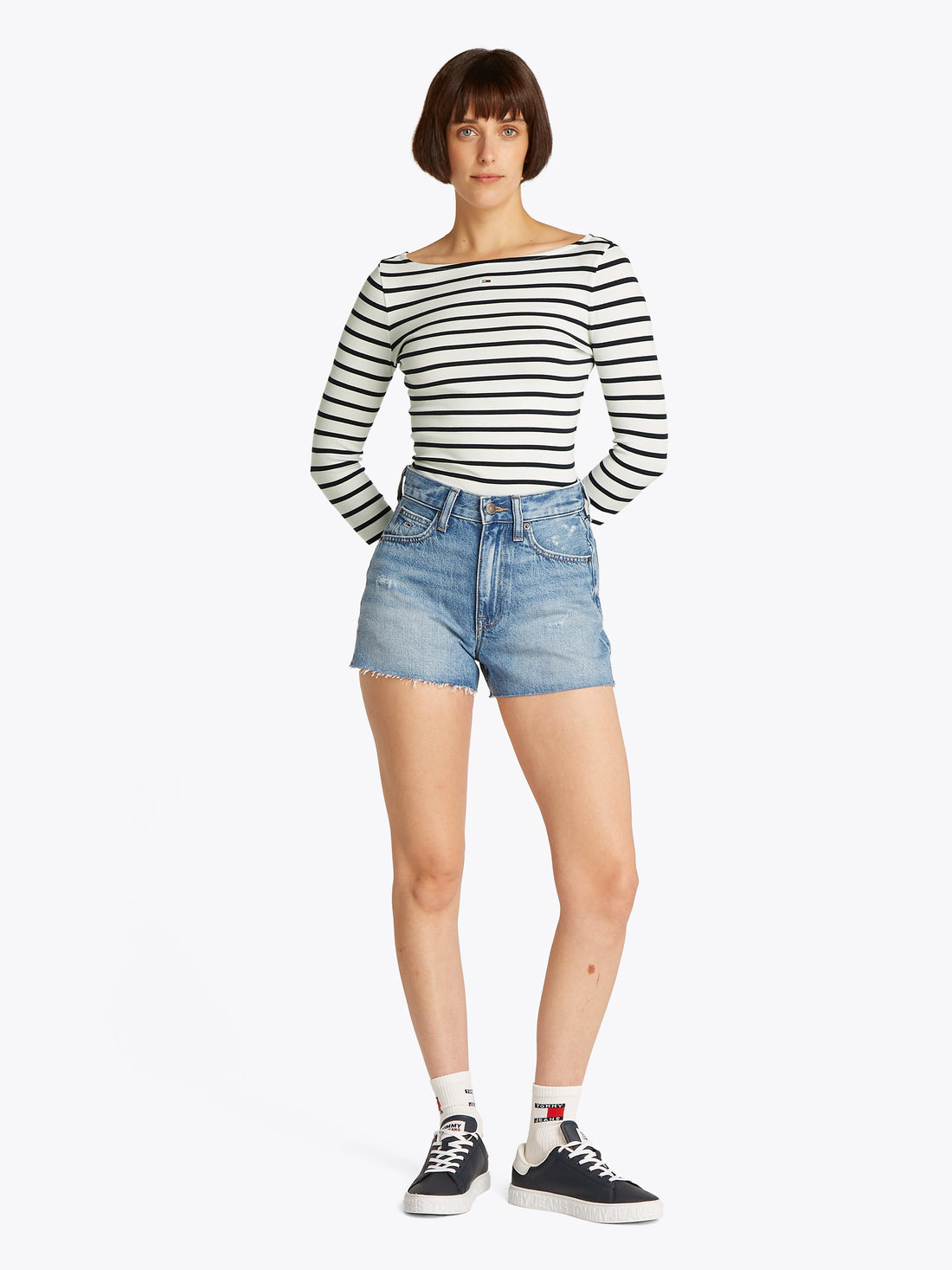 Theur Basic Leggings Damen Atmungsaktiv