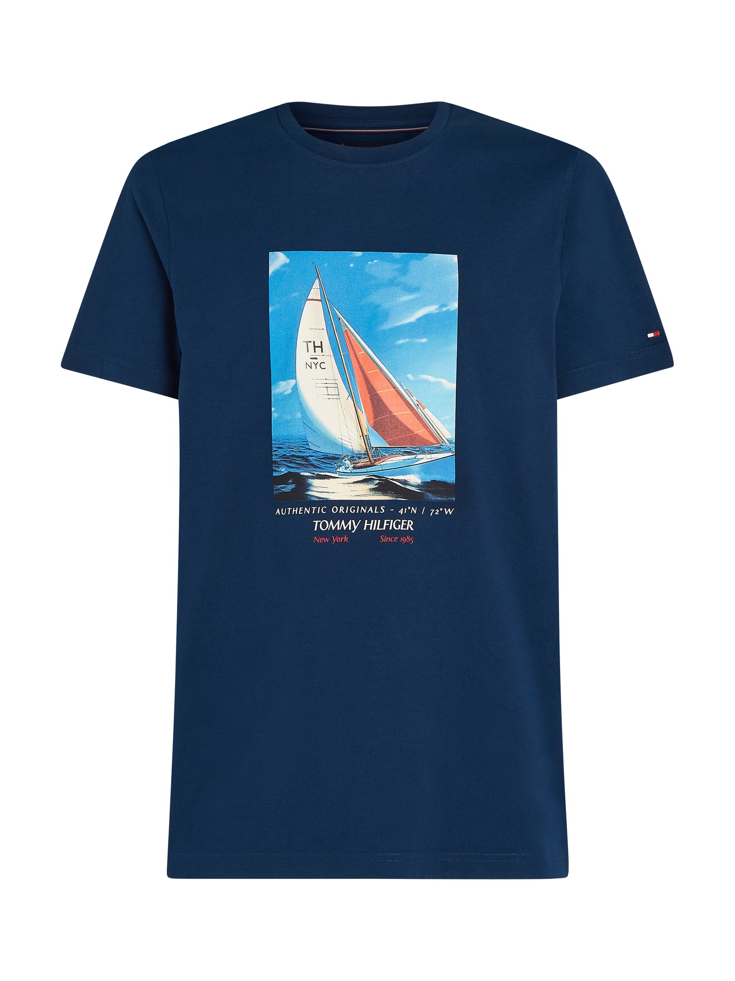 Sportswear Division T-Shirt Erwachsene Männlich aus 100 % Baumwolle