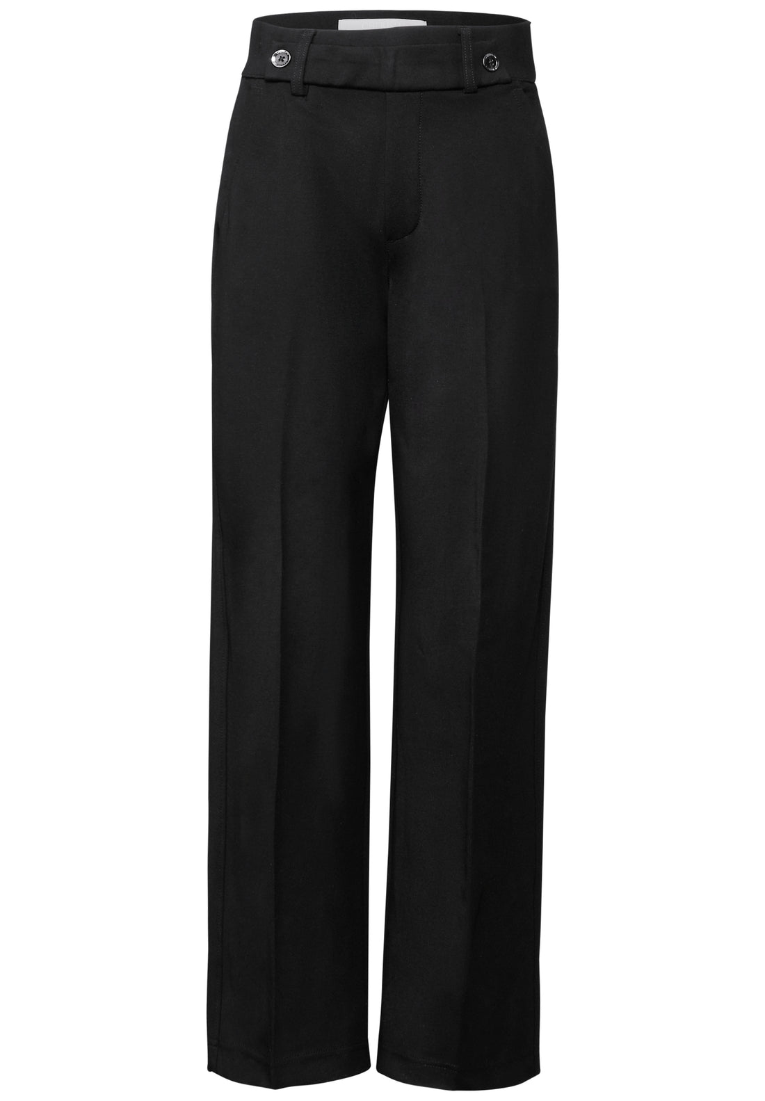 Street One Straight Leg Hose Damen High Waist Stretch Komfort