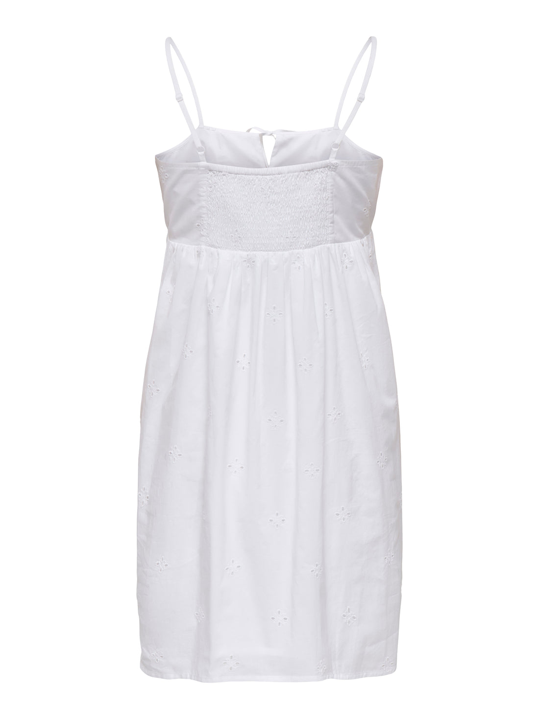 Bestseller Sommerkleid Damen Leichtes Gesmoktes Kleid