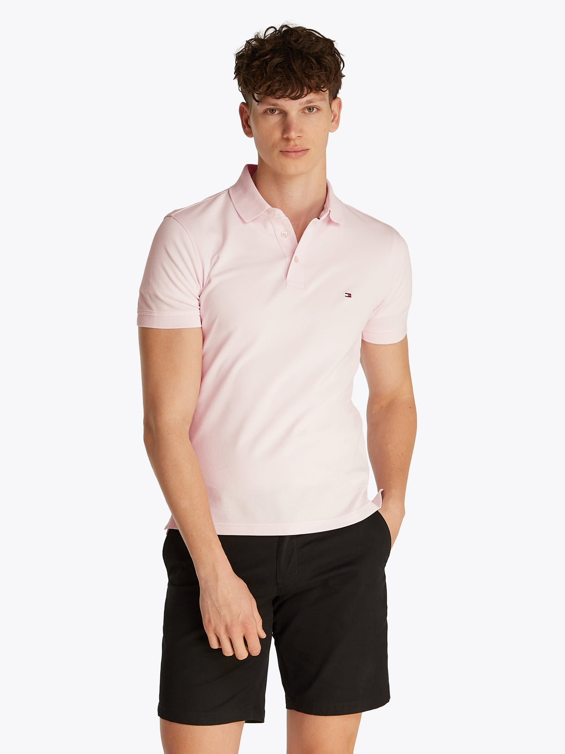 1985 SLIM POLO für erwachsene Männer in klassischem Design