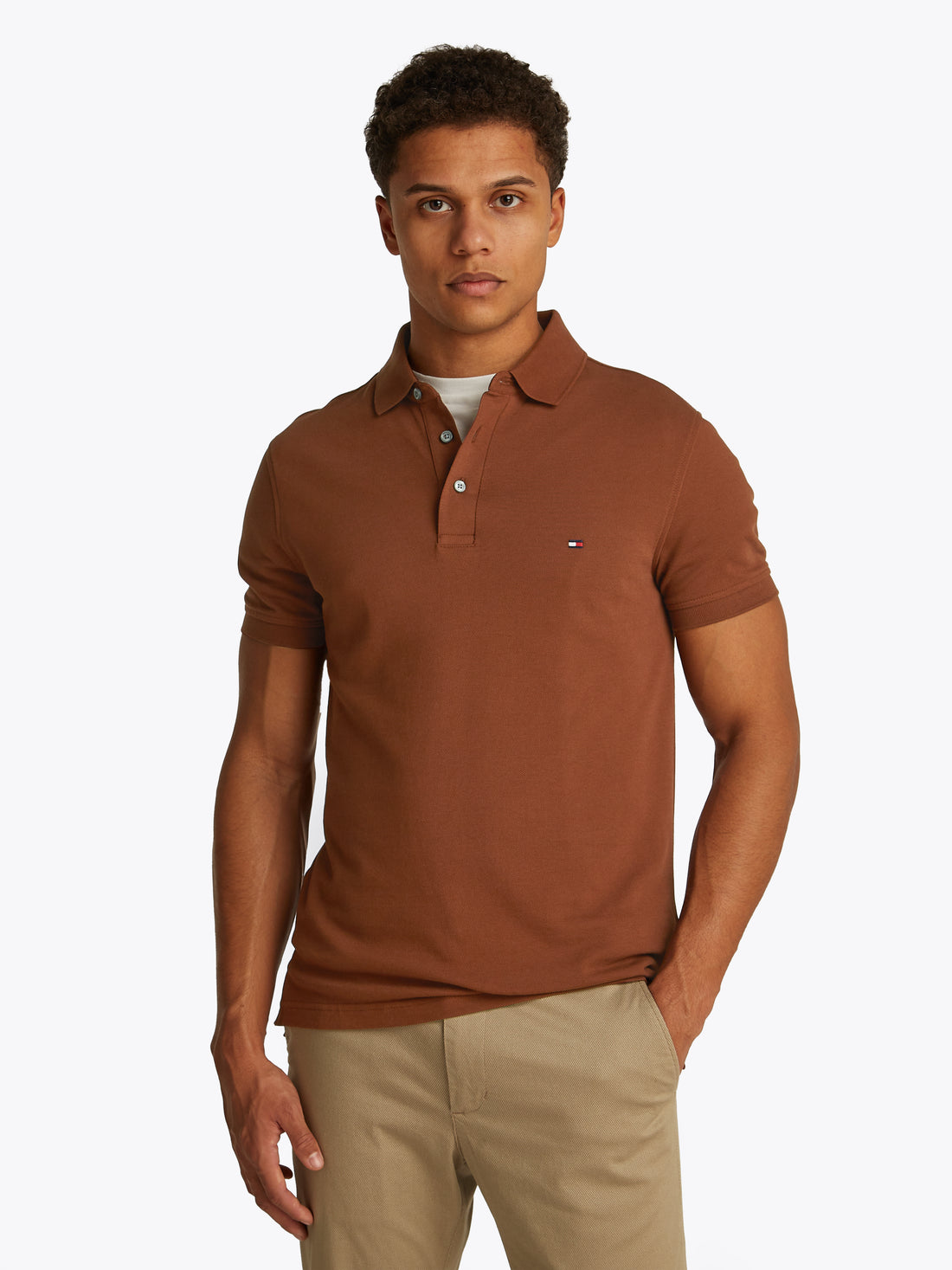 1985 SLIM POLO für erwachsene Männer in klassischem Design