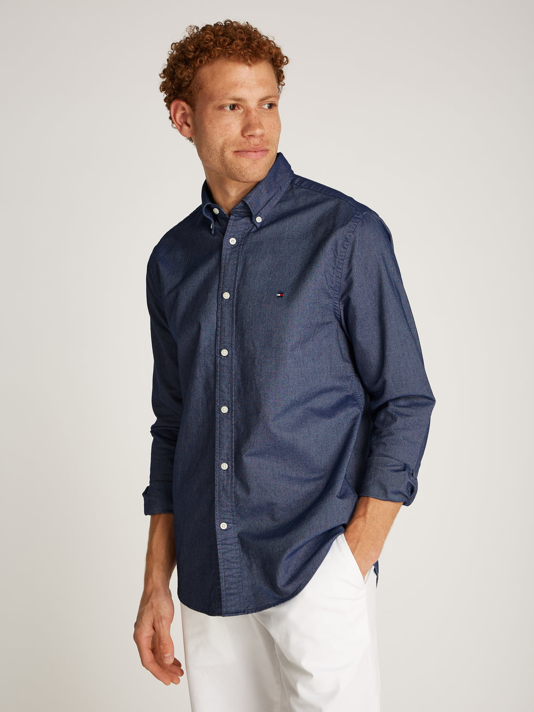 SOLID HERITAGE OXFORD RF SHIRT