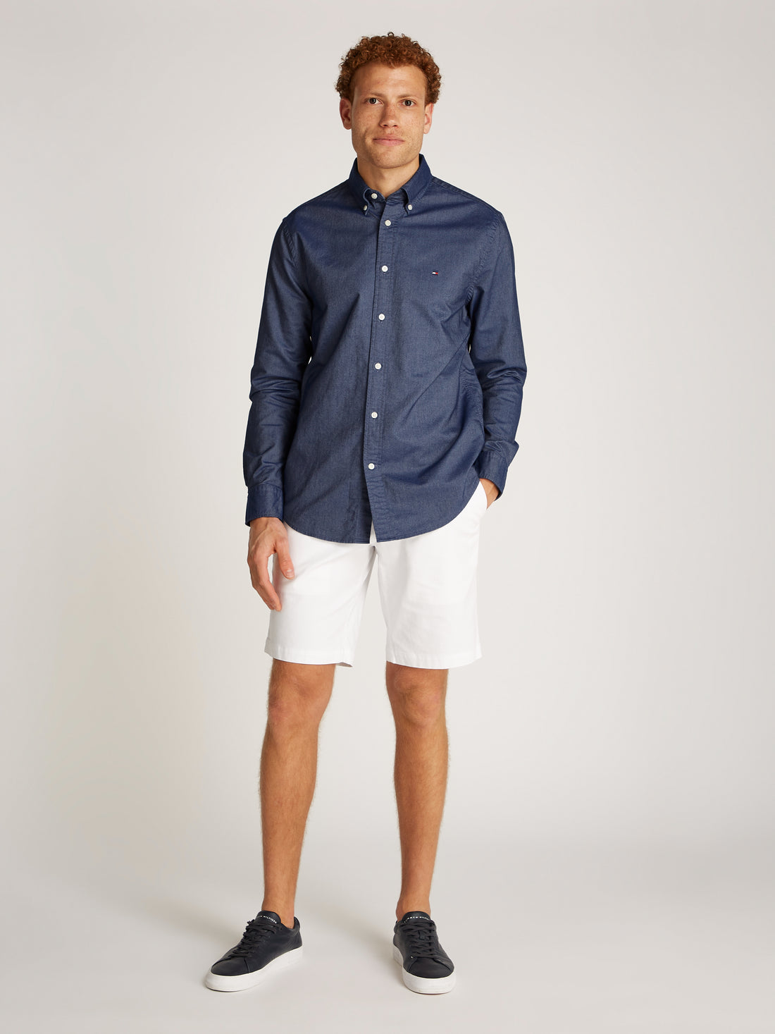 SOLID HERITAGE OXFORD RF SHIRT