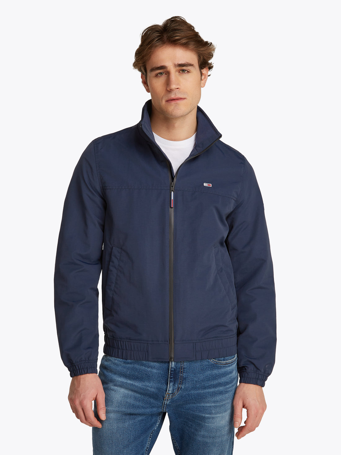The Ur Sportswear Division Nylon/Polyamid Jacke Herren Schwarz