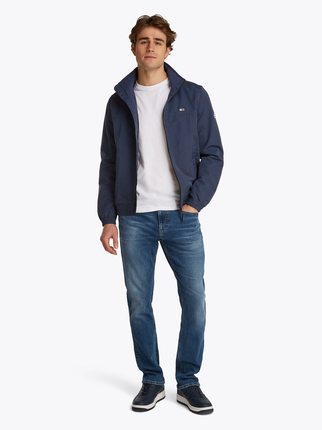 The Ur Sportswear Division Nylon/Polyamid Jacke Herren Schwarz