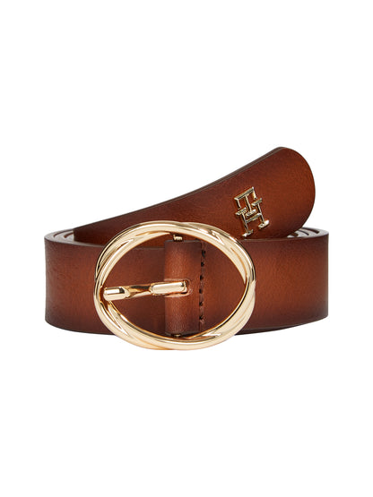 TheUR Leder Umhängetasche Damen Echtleder Vintage Stil