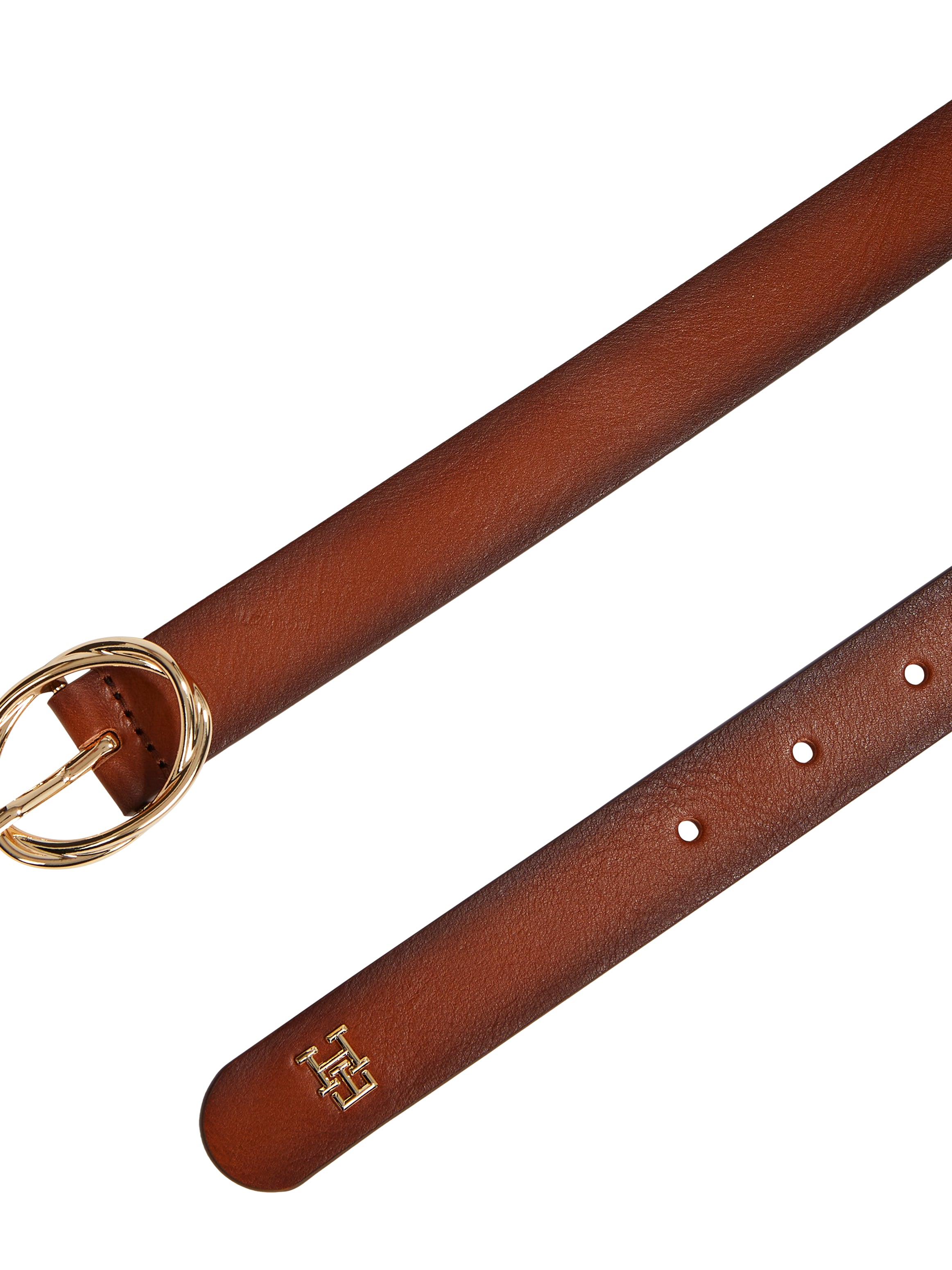 TheUR Leder Umhängetasche Damen Echtleder Vintage Stil