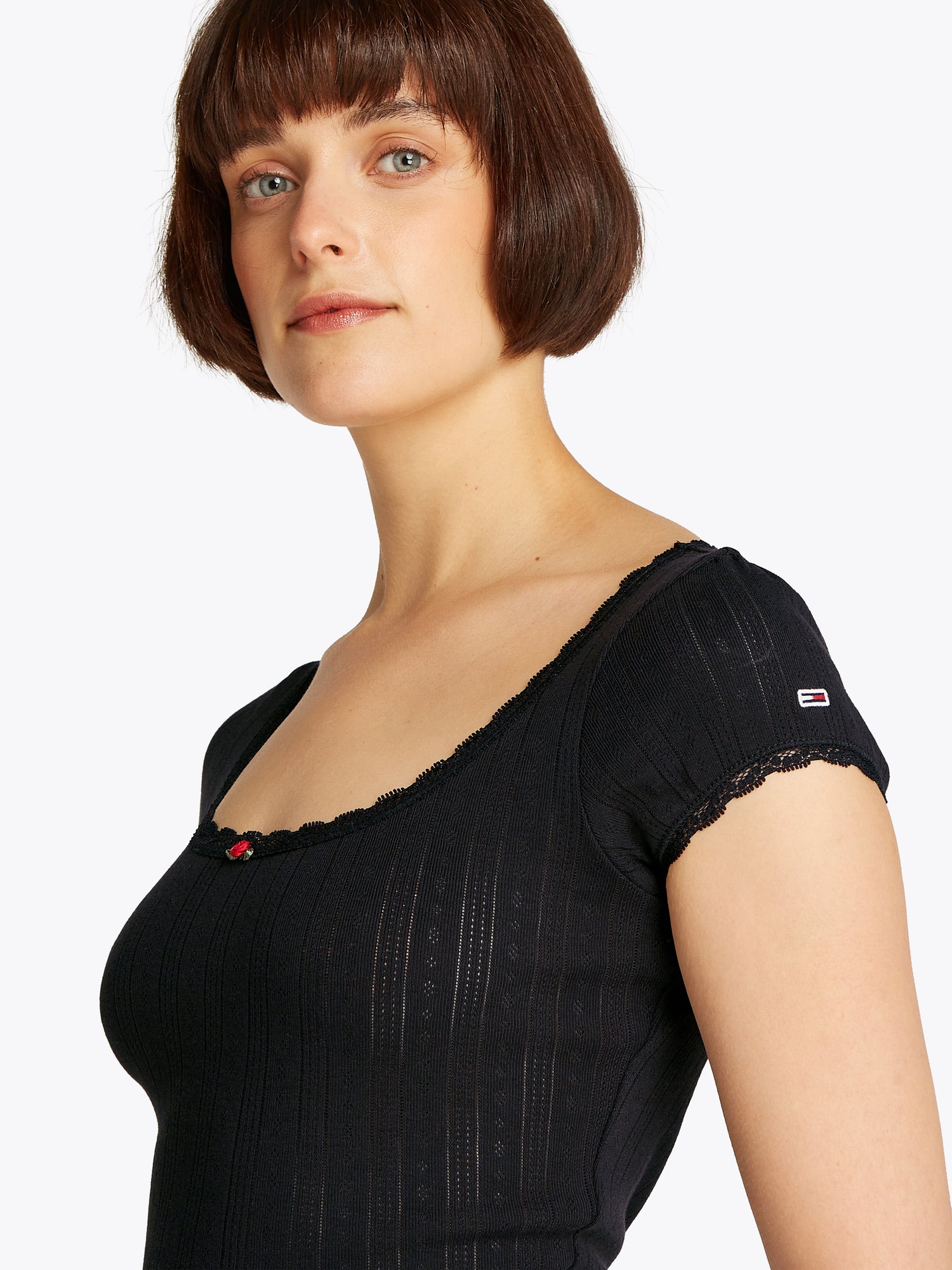 Sportswear Division Baumwoll-T-Shirt für Erwachsene Weiblich Bequem