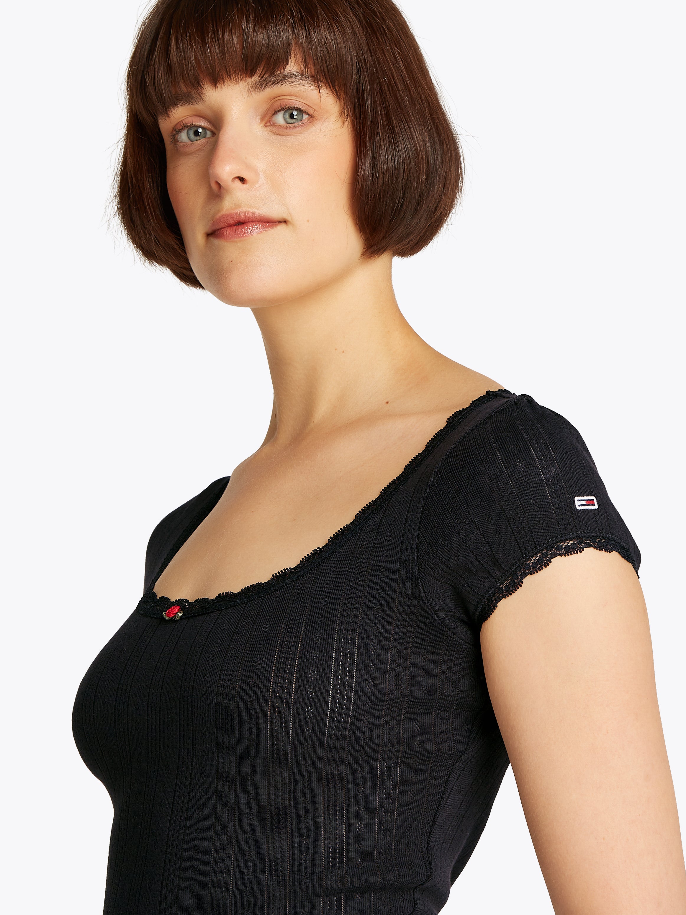 Sportswear Division Baumwoll-T-Shirt für Erwachsene Weiblich Bequem