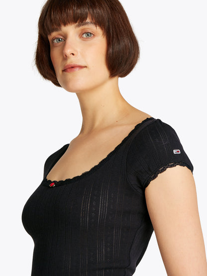 Sportswear Division Baumwoll-T-Shirt für Erwachsene Weiblich Bequem