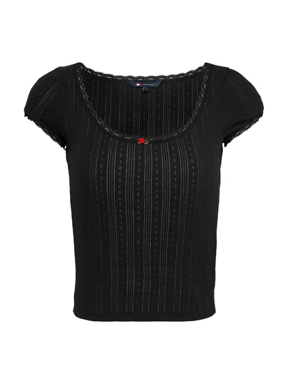 Sportswear Division Baumwoll-T-Shirt für Erwachsene Weiblich Bequem