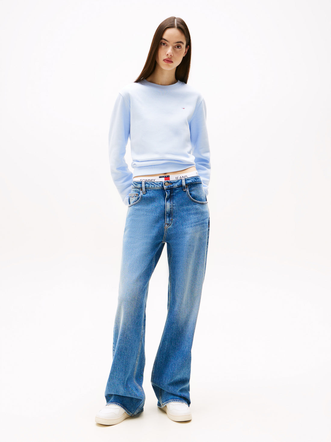 Theur Denim Jeans Damen Stretch Skinny Fit