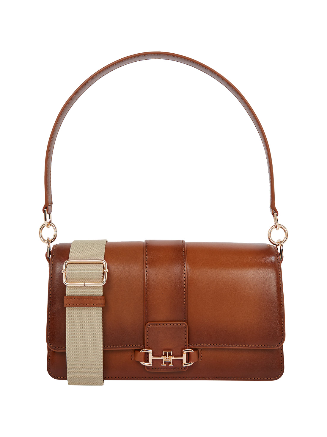 The UR Leder Umhängetasche Damen burnished tan