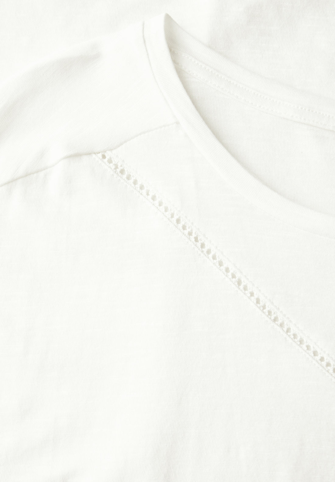Street One Damen T-Shirt mit U-Boot-Ausschnitt und Dropped Shoulder
