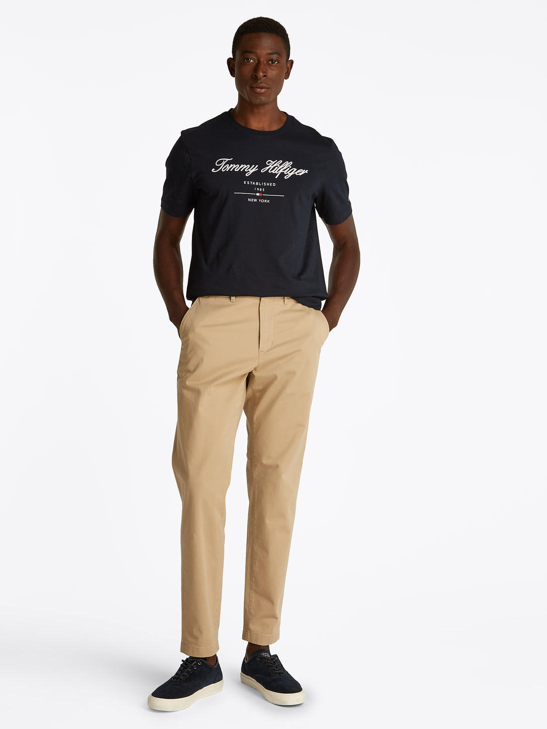 TheUR Stretch Jeans Herren Dunkelblau