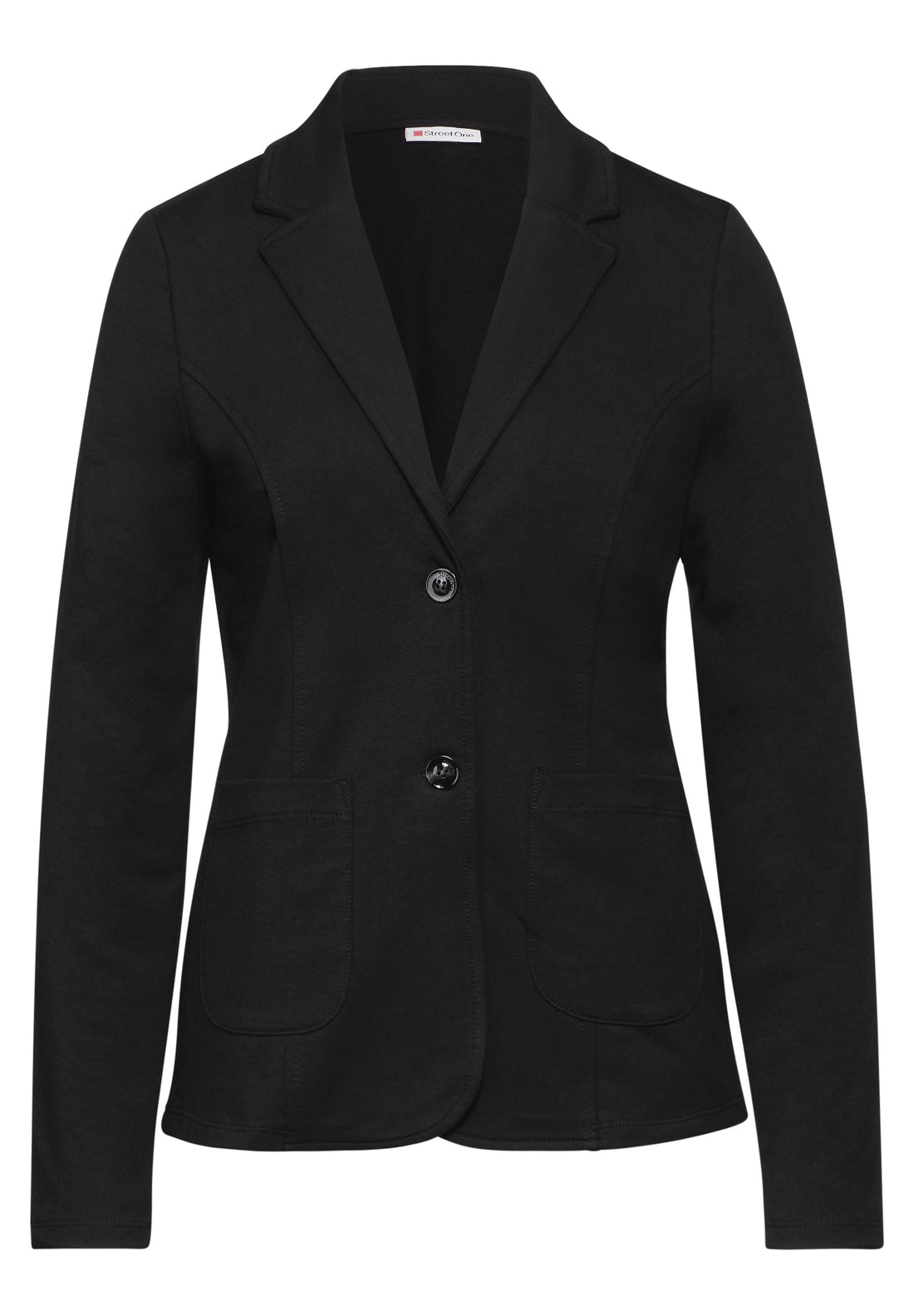 Street One Damen Basic Blazer Reverskragen