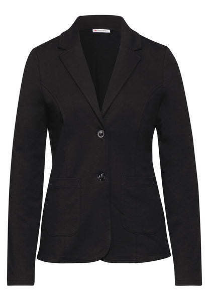 Street One Damen Basic Blazer Reverskragen