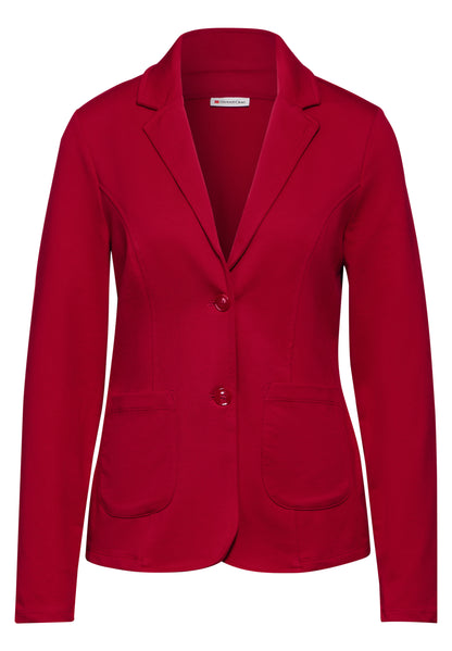 Street One Damen Basic Blazer Reverskragen