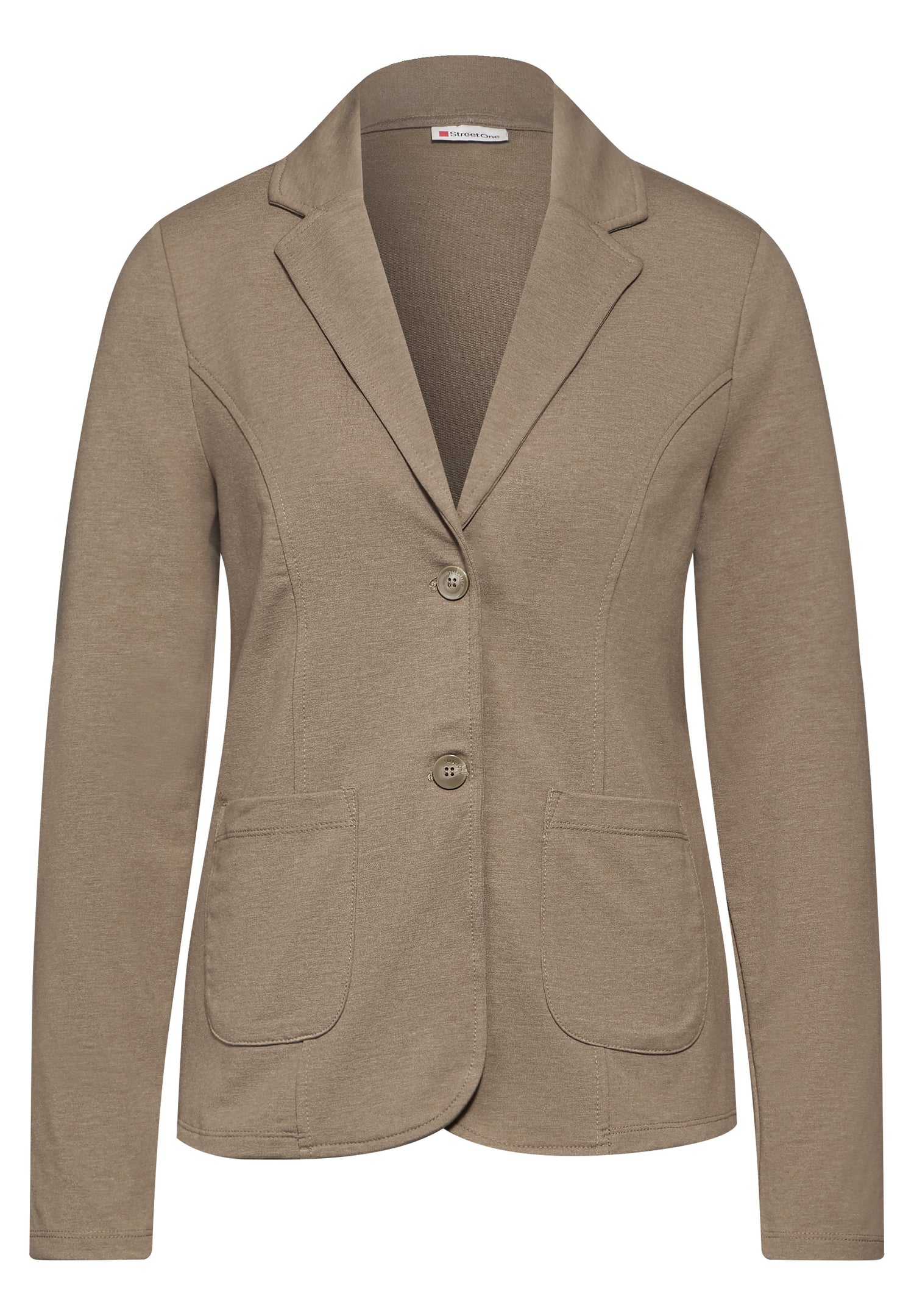 Street One Damen Basic Blazer Reverskragen