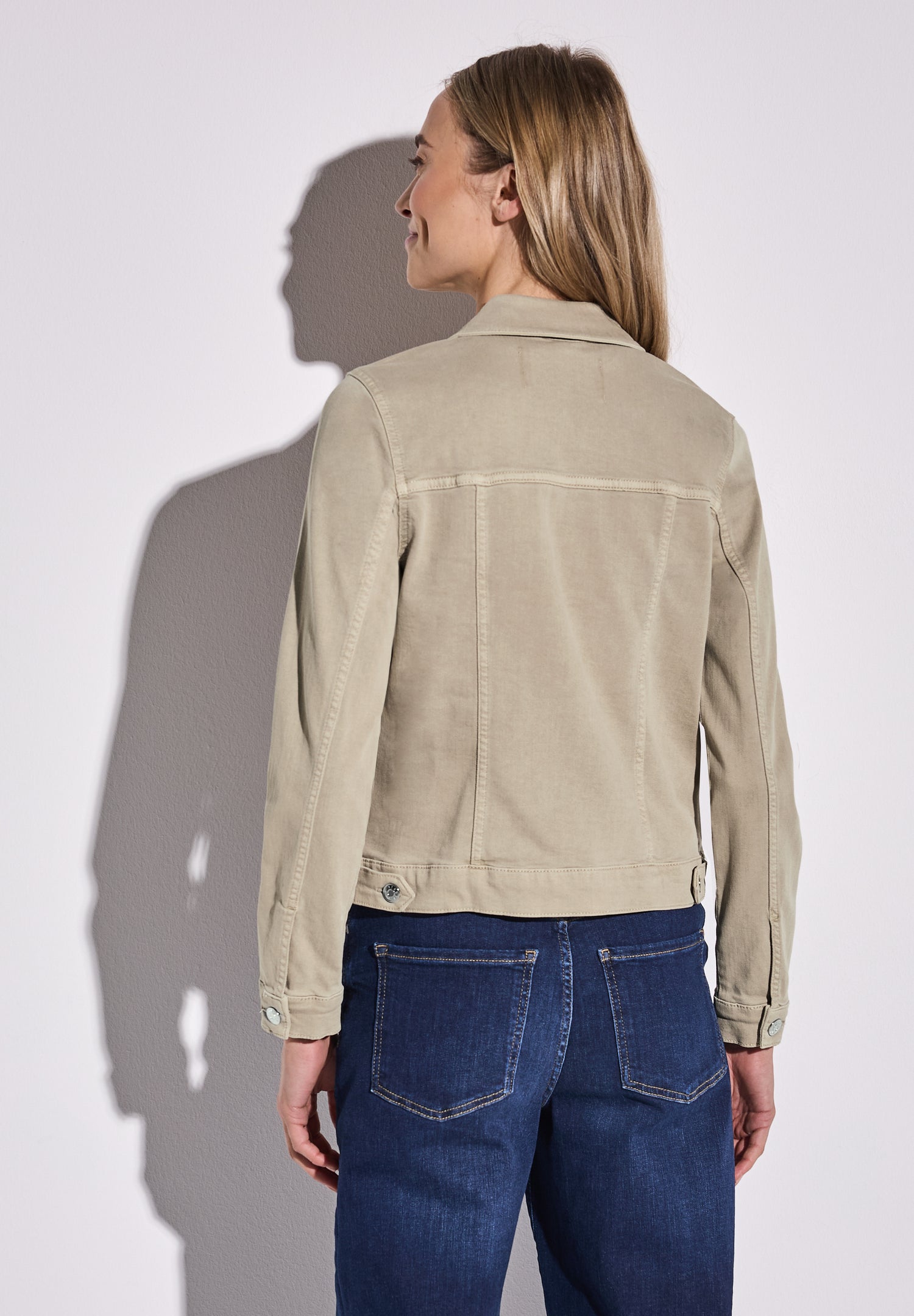 Street One Denim Jacke Damen stylische Layering Jeansjacke