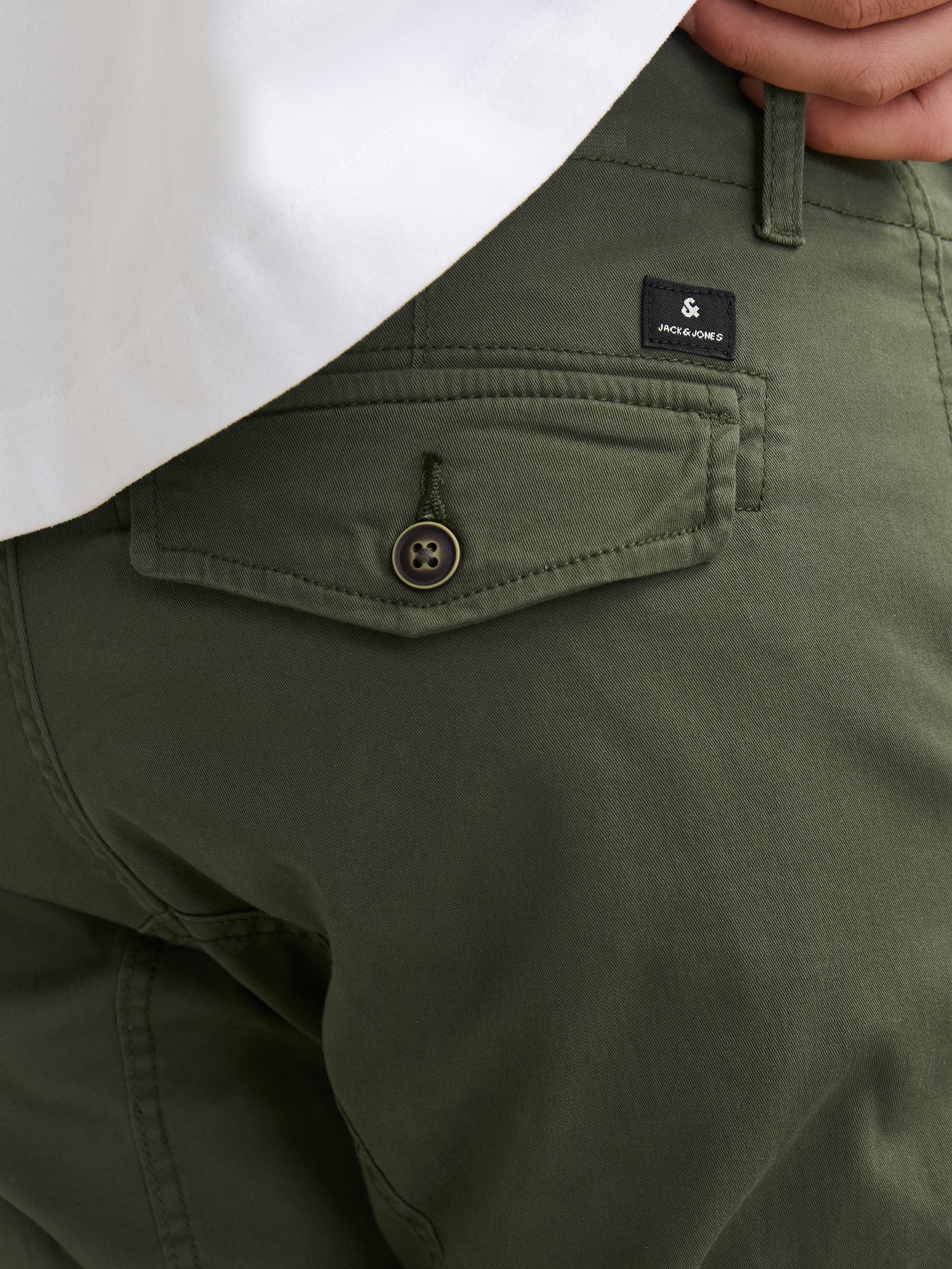 Bestseller Cargo-Hose Damen Komfort Fit Elasthan