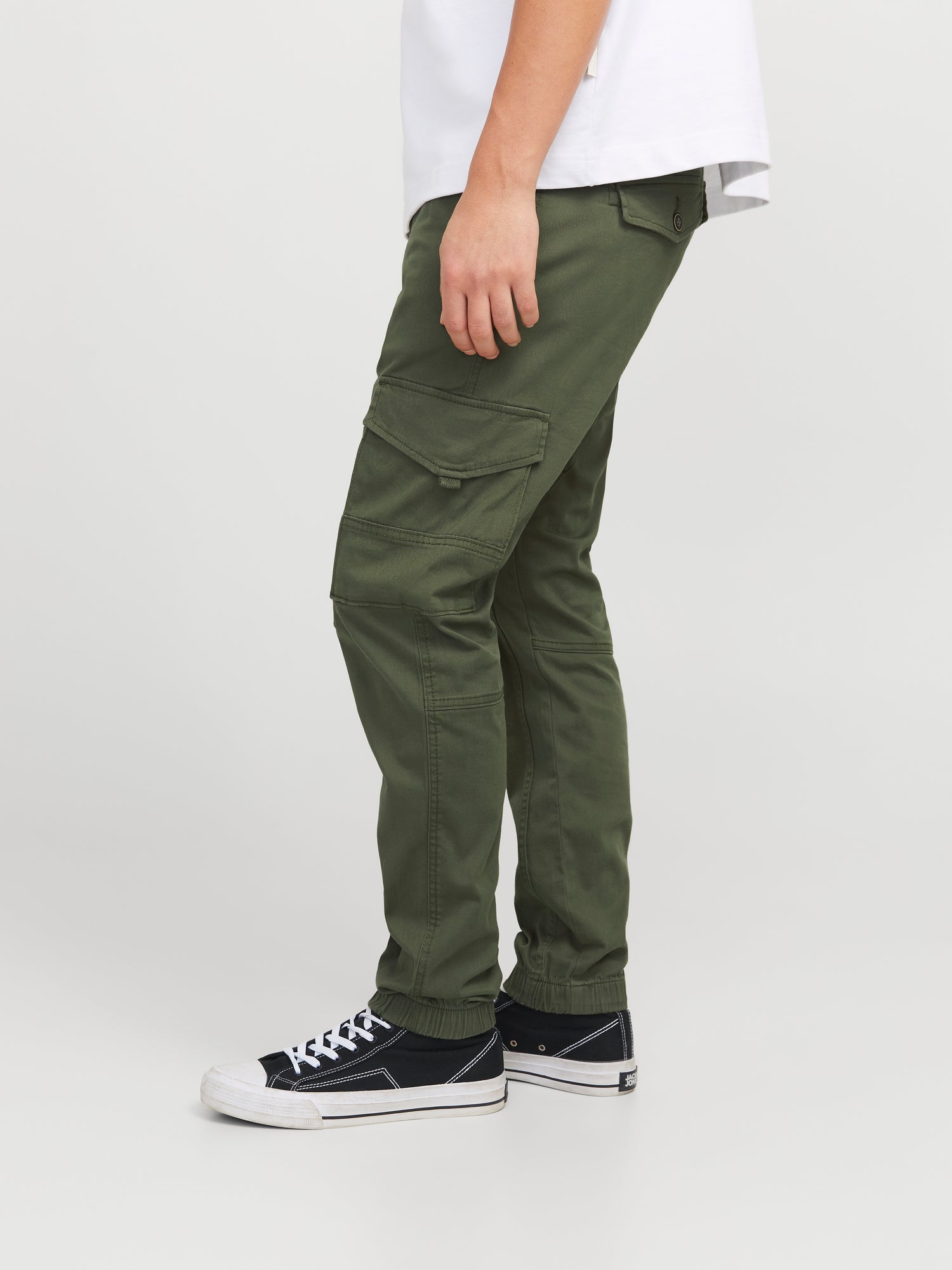 Bestseller Cargo-Hose Damen Komfort Fit Elasthan