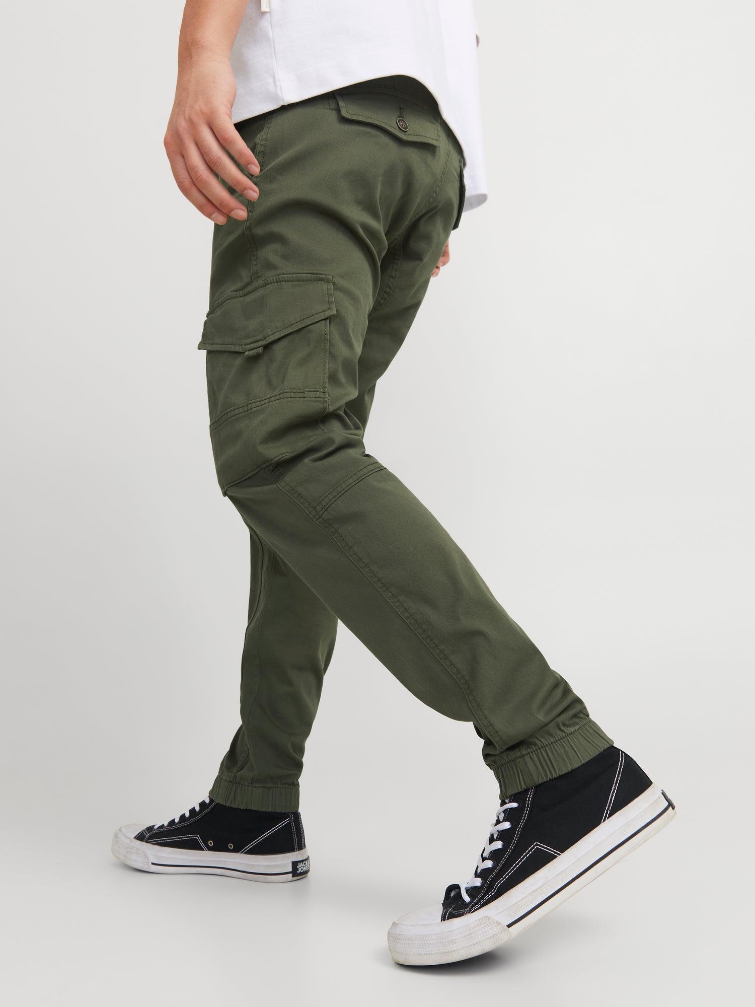 Bestseller Cargo-Hose Damen Komfort Fit Elasthan