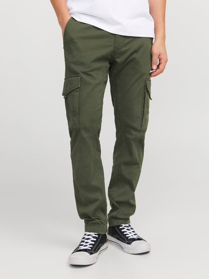 Bestseller Cargo-Hose Damen Komfort Fit Elasthan
