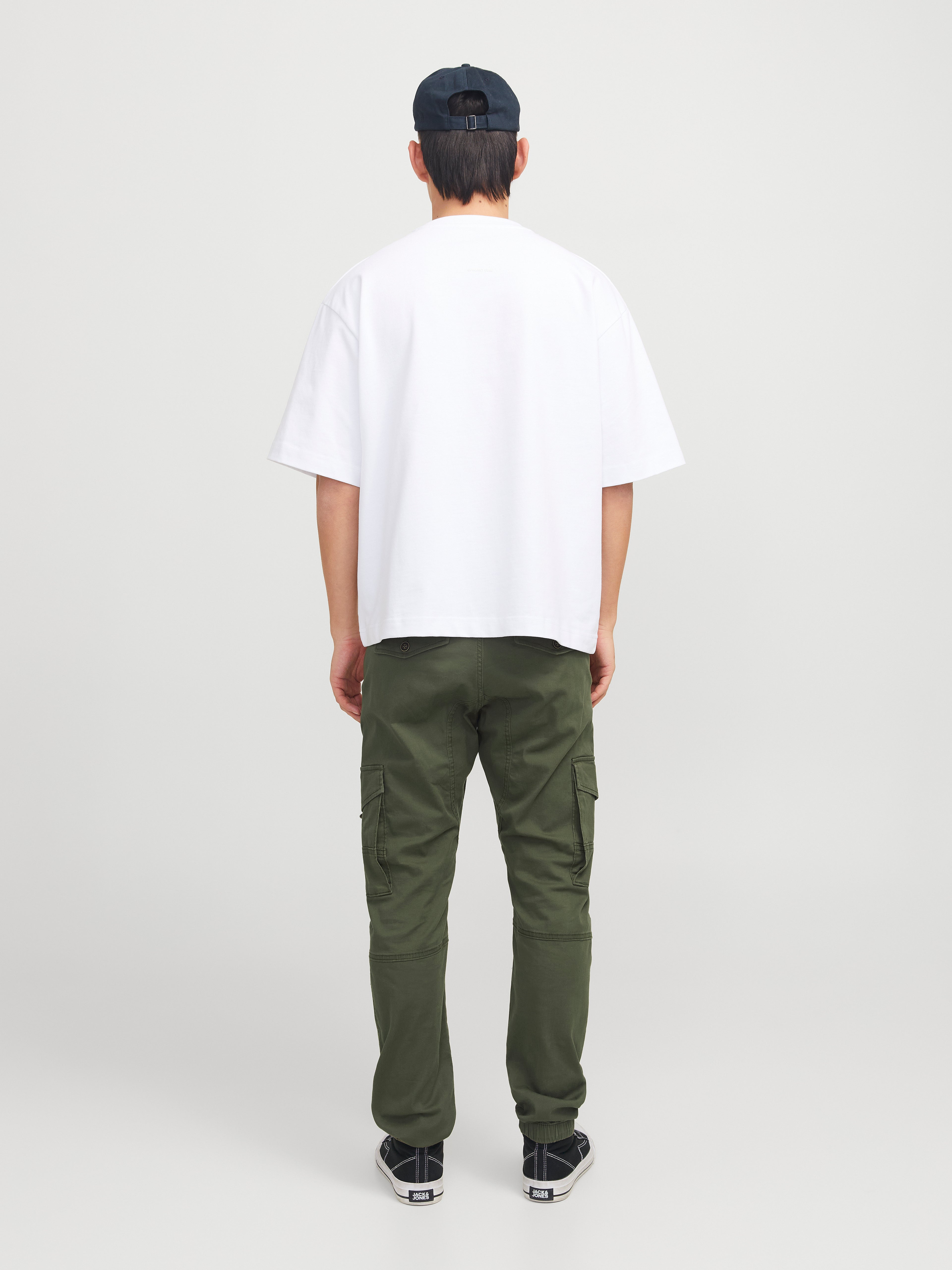 Bestseller Cargo-Hose Damen Komfort Fit Elasthan